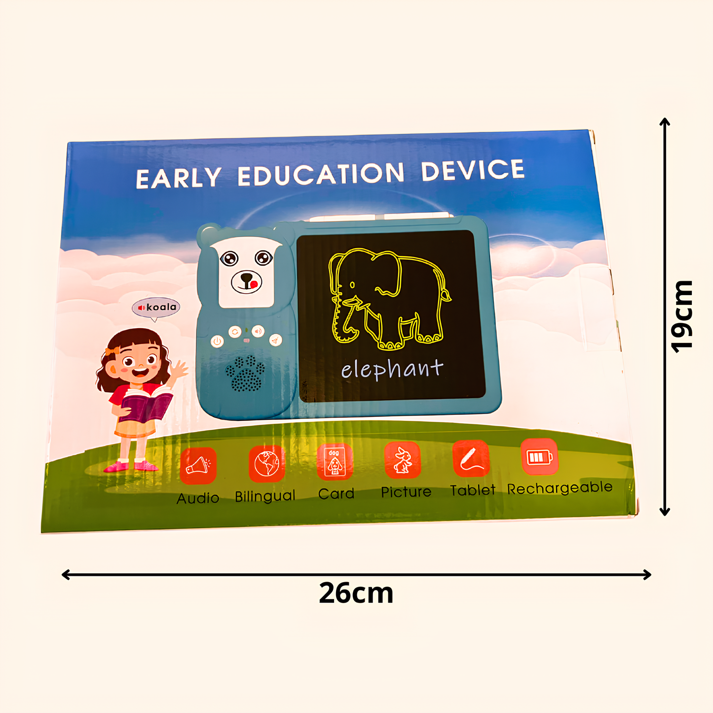 3u1 Edukativni Tablet - Interaktivna Igračka